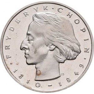 Polsko, republika, 1918 -, 50 Zlotých 1972 MW - Fryderyk Chopin, Y.66 (Ag750,