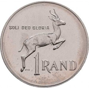 Jižní Afrika, republika, 1960 -, Rand 1989, KM.88a (Ni), 12.076g, nep.skvrnky, patina,