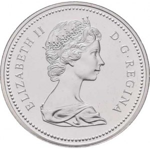 Kanada, Elizabeth II., 1952 -, Dolar 1974 - Winnipeg, KM.88a (Ag500, 23.3g), kapsle