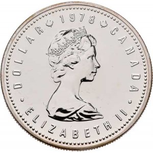 Kanada, Elizabeth II., 1952 -, Dolar 1978 - XI.hry Britského společenství Edmonton,