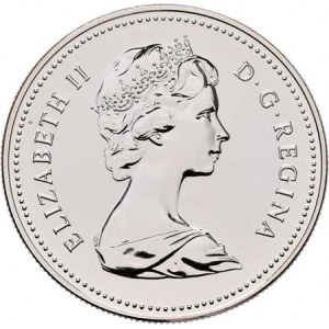 Kanada, Elizabeth II., 1952 -, Dolar 1979 - plachetnice Griffon, KM.124 (Ag500),