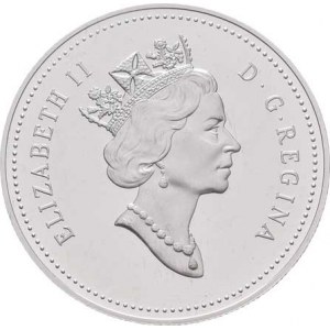 Kanada, Elizabeth II., 1952 -, Dolar 1992 - dostavníkové saně se čtyřspřežím, KM.210