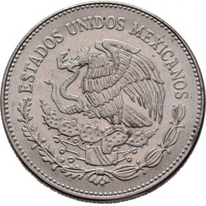 Mexiko, republika, 1867 -, 50 Pesos 1982 Mo, KM.490 (CuNi), 19.867g, skvrnky,