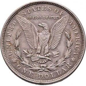 USA, Dolar 1921 - Morgan, KM.110 (Ag900), 26.738g,