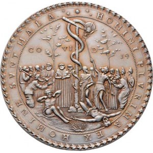 Medaile vydané Českou numismatickou společností, Medaile na připomenutí celosvětové pandemie COVID-