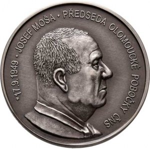 Olomouc - pobočka ČNS, Soušek - medaile 2019 - Josef Moša - předseda pobočky