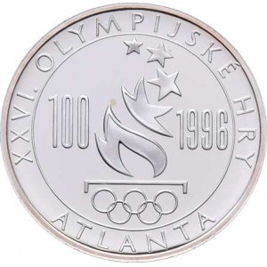 Kozák Ladislav, 1934 - 2008, Český olympijský výbor - LOH Atlanta 1996 - český
