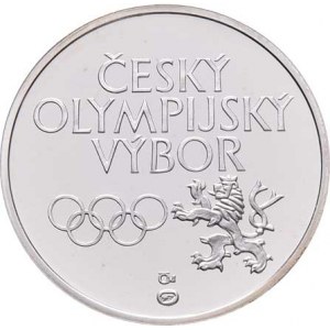 Kozák Ladislav, 1934 - 2008, Český olympijský výbor - ZOH Nagano 1998 - český