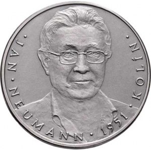 Oppl Vladimír, 1953 -, Jan Neumann, numismatik - na 65.narozeniny 1951/2016