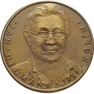 Oppl Vladimír, 1953 -, Jan Neumann, numismatik - na 65.narozeniny 1951/2016