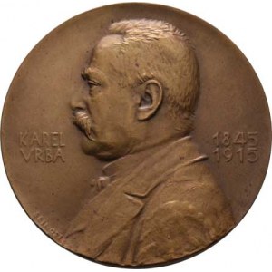 Šejnost Josef, 1878 - 1941, Karel Vrba - Česká akademie na 70.narozeniny 1915 -