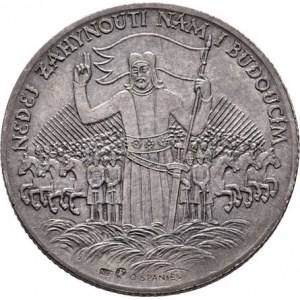 Španiel Otakar, 1881 - 1955, Medaile na 1000 let zavraždění svatého Václava 1929 -
