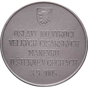 Vitanovský Michal, 1946 -, Velké císařské manévry u Štěkně 1905 / 2005 - poprsí