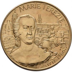 Wichnerová Marie, 1946 -, Marie Terezie (1717 - 1780) b.l. - poprsí čelně,