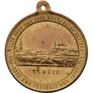 Olomouc, Německý pěvecký spolek - na 25 let trvání 14.7.1886 -