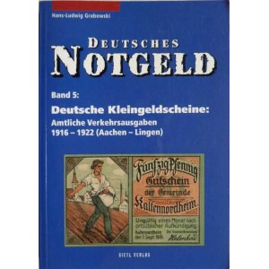 Knihy :, Grabowski Hans Ludwig : Deutsches Notgeld - Band 5 -
