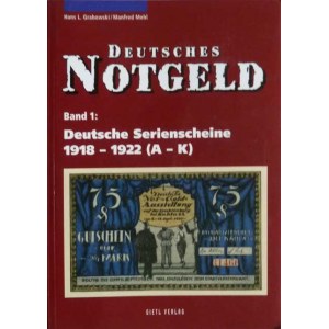 Knihy :, Grabowski H.L., Mehl M.: Deutsches Notgeld - Band 1 -