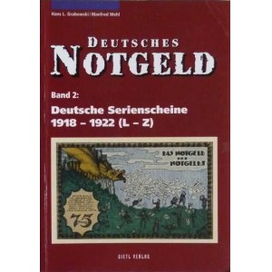 Knihy :, Grabowski H.L., Mehl M.: Deutsches Notgeld - Band 1 -
