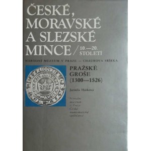 Knihy :, Hásková Jarmila : Chaurova sbírka - Pražské groše,