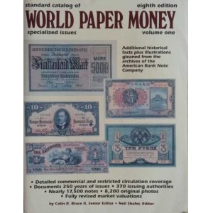 Knihy :, Pick Albert: World Paper Money 1998 - specialized