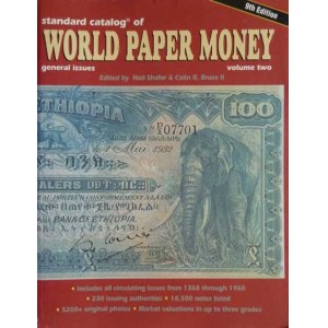 Knihy :, Pick Albert: World Paper Money 2000 - general issues