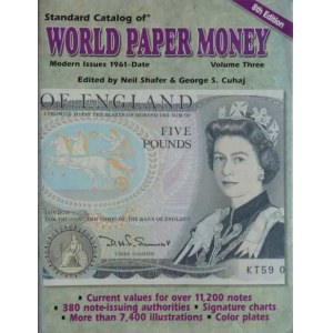 Knihy :, Pick Albert: World Paper Money 2002 - modern issues