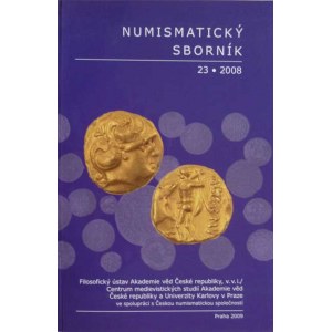 Numismatické časopisy a sborníky :, ČSAV a UK - Numismatický sborník 23, Praha 2009,