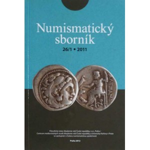 Numismatické časopisy a sborníky :, ČSAV a ČNS - Numismatický sborník 26/1, Praha 2012,