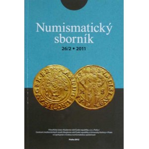 Numismatické časopisy a sborníky :, ČSAV a ČNS - Numismatický sborník 26/2, Praha 2012,