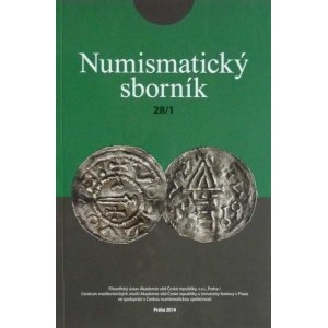 Numismatické časopisy a sborníky :, ČSAV a ČNS - Numismatický sborník 28/1, Praha 2014,