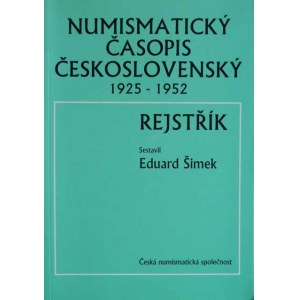 Numismatické časopisy a sborníky :, NSČS - Numismatický časopis československý 1925-1952,