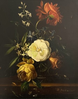 DOROTHEA BASTANIER (1924 Berlin -1970), Kwiaty w wazonie