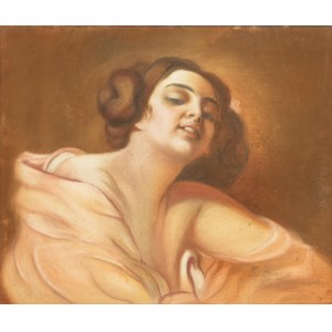 MN - I poł. XX w., Portret kobiety