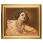 MN - I poł. XX w., Portret kobiety