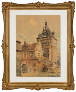 Tadeusz Cieślewski (1870 Warszawa-1956 tamże), Wieża Więzienna w Gdańsku