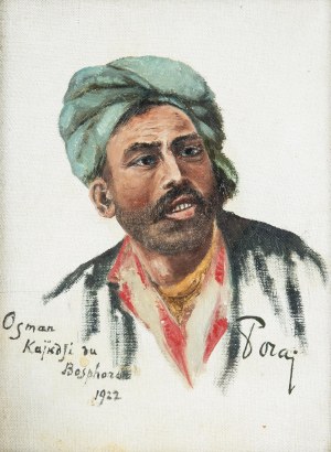 Wiktor Poraj - Chlebowski (1877-1943), Portret Osmana, 1922 r.
