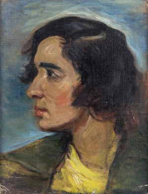 Jan Paweł Łuszczewski-Marylski (1893-1954), Portret kobiety