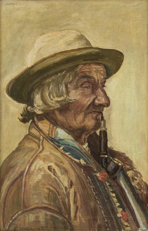 Jan Wałach (1884-1979), Kolumbus, 1952 r.
