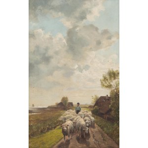 MN (I poł. XX w.), Pasterz z owcami