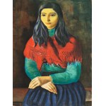 Mojżesz Kisling (1891 Kraków - 1953 Sanary-sur-Mer), Dziewczyna z Marsylii
