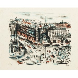 Irena Hassenberg (1884 Warszawa - 1953 Paryż), Paris