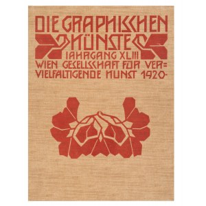 Die Graphischen Künste z litografią L. Gottlieba , Wien, 1920 r.