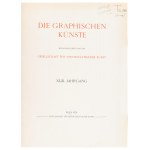 Die Graphischen Künste z litografią L. Gottlieba , Wien, 1920 r.