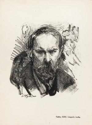 Leon Wyczółkowski (1852 Huta Miastkowska k. Garwolina - 1936 Warszawa), Portret Konstantego Laszczki