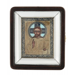 Ikona - Chrystus Pantokrator, 2 poł. XX w.