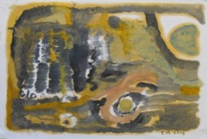 Stanisław Młodożeniec, Abstrakcja I, 2003 r.,