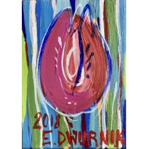 Edward Dwurnik, Tulipan, 2018 r.