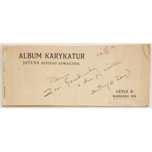 ALBUM KARYKATUR JOTESA (JERZEGO SZWAJCERA)