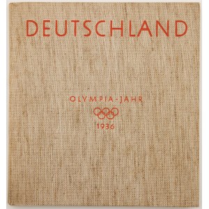 DEUTSCHLAND OLYMPIA-JAHR 1936