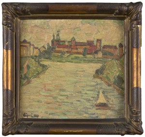 Romana LIPEŻ, Zakole Wisły - Wawel